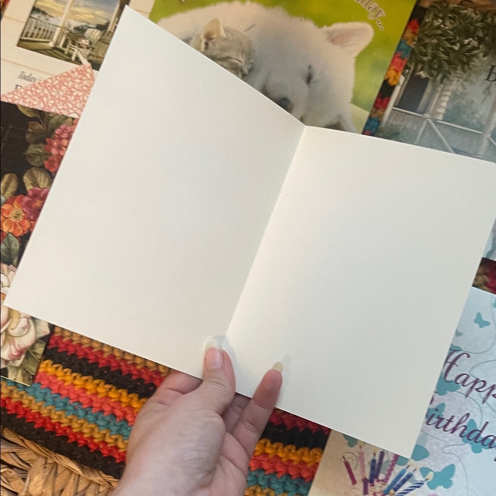 Colorful Greeting Card Collection 25 card bundle - Picture 9 of 15
